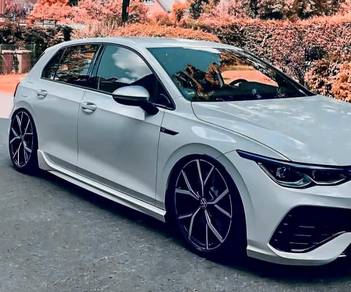Volkswagen VW Golf MK8 MK8.5 R PP Side Skirt