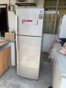 Sharp 2door fridge refrigerator peti sejuk 310L