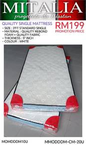 Quality Single Mattress | Tilam Single Murah Sale 