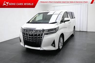 Toyota Alphard X in Cheras, SGR