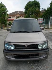 Perodua Kenari EZ in Ipoh, PRK