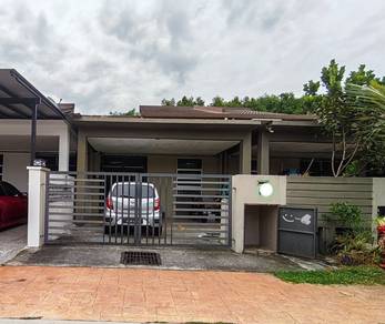 1-storey Terraced House For Sale in Shah Alam,SGR