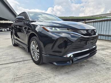 2021 Toyota Harrier Z