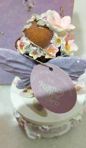 Purple Fairy Jewllery Box