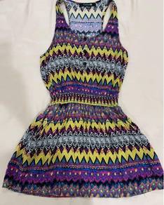 Forever 21 colorful dress