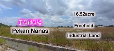 Industrial Land in Pekan Nanas, JHR