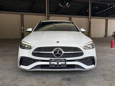 2022 Mercedes Benz C200 200 AVANTGARDE