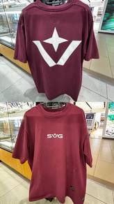 T-Shirt SVG Maroon