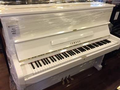 Yamaha Upright Piano U1E White Imported Japan