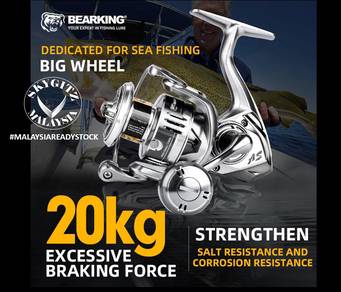 BEARKING Water-Proof Assassin 1000-6000 reel
