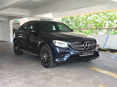 2019 Mercedes Benz GLC300 300 4MATIC AMG LINE