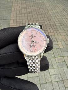 Breitling Navitimer Pink Mop Diamond