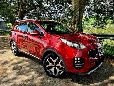 Kia Sportage GT CRDI in Sungai Besi, KUL