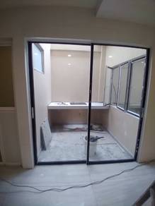 Pintu Sliding - {Aluminum Kace}