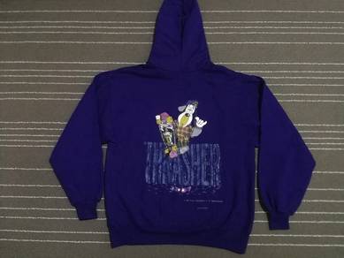 THRASHER X Droopy 1994 copyright XL