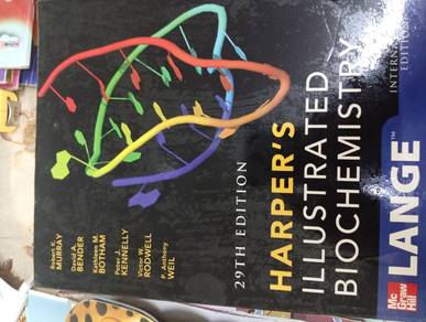 Harper's Illustrated Biochemistry Textbook 