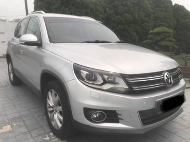 2011 Volkswagen Tiguan TSI 4MOTION
