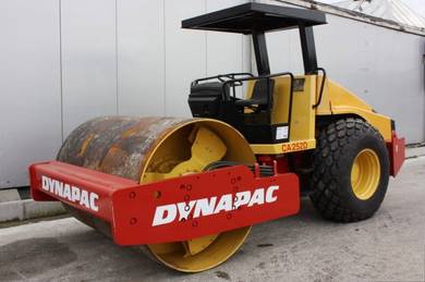 Dynapac CA252D Excavator