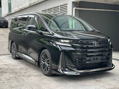 2023 Toyota Vellfire Z PREMIER