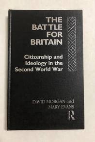 The Battle For Britain - David Morgan & Mary Evans