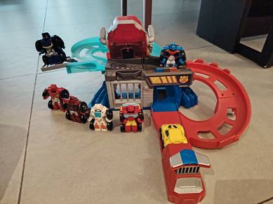 Playskool Heroes Transformers Rescue Bots Playset 