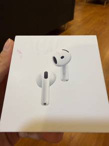 Apple AirPods 4 with Active Noise Cancellation.