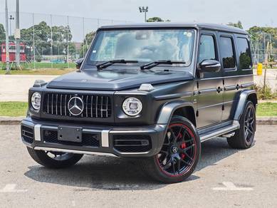 Mercedes Benz G63 63 AMG in Bangsar, KUL