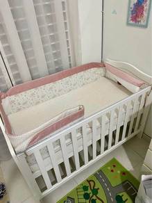 Junior Baby Crib & Mattress