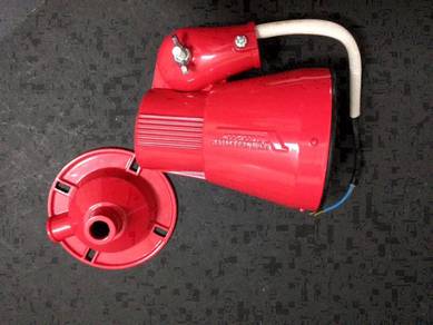 LIKO Spotlight Bulb Holder - Red Colour (New)