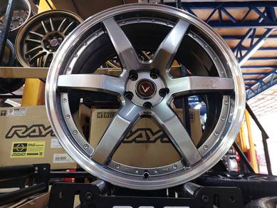 rim 20 WORK ZEAST STI VELLFIRE HARRIER X50 HRV
