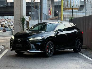 2025 Lexus RX 350 F SPORT