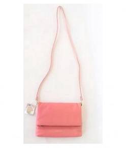 Oroton Flap Over Clutch or Sling Bag
