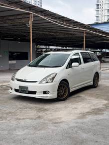 Toyota Wish TYPE E in Cheras, KUL