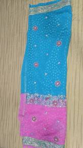 pink and blue 