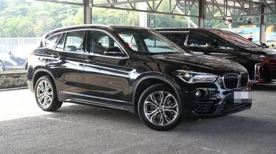 BMW X1 sDrive20i (CKD) Dual Clutch in Bukit Bintang, KUL