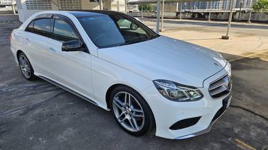 Mercedes Benz E250 250 AMG in Seri Kembangan, SGR