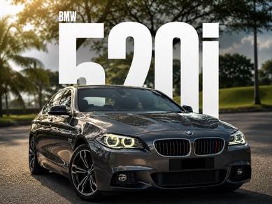 2017 BMW 520i 20i M SPORT