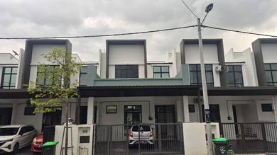 2-storey Terraced House For Rent in Lunas,KDH