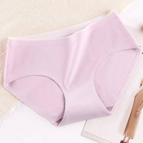 M L XL size thread style ice silk seamless panty