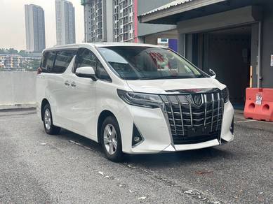 2023 Toyota Alphard X