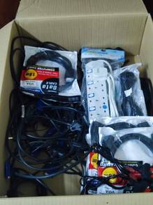 Kabel2 Komputer & Monitor NEW & USED