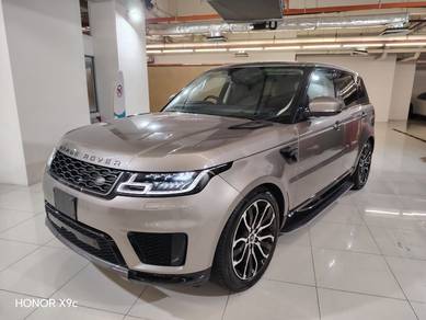Land Rover Range Rover Sport SPORT Si4 HSE in Petaling Jaya, SGR