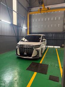 Toyota Alphard 2.5 SC in Johor Bahru, JHR