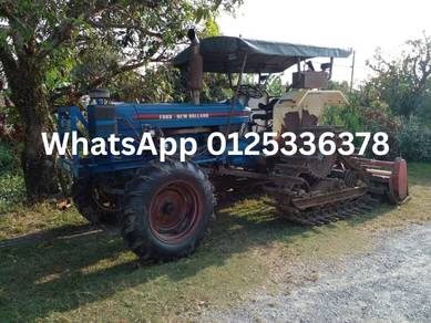 Ford 8210 Tractor For Sale - Well Maintained, Runs