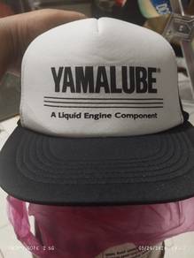 cap trucker yamalube 