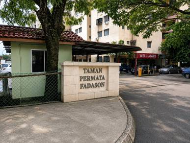 Apartment For Sale in Permata Fadason