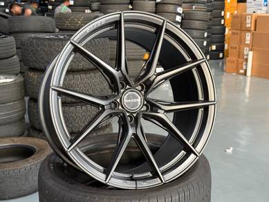 New 19 Raxer VOX50 Rim BMW G20 G22 G30 G42 G60 X3