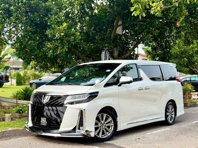 Toyota Alphard X in Kepong, KUL