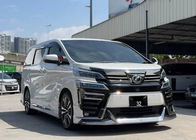 2016 Toyota Vellfire Z G EDITION