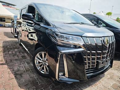 Toyota Alphard S TYPE GOLD in Titiwangsa, KUL